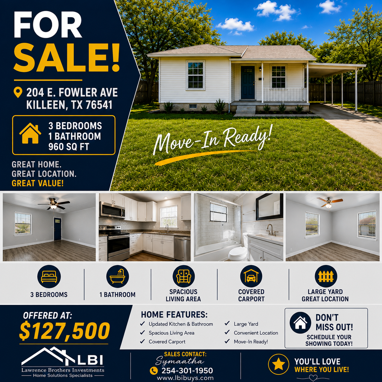 Killeen House for sale